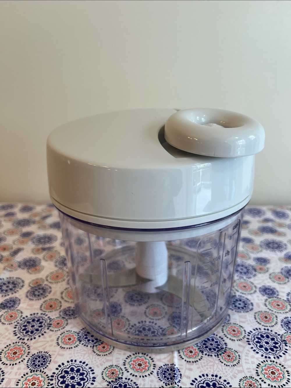 The Pampered Chef Manual Food Processor